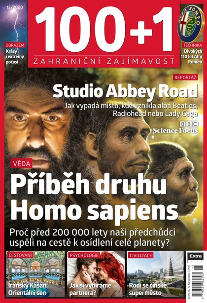 E-magazín 100+1 zahraniční zajímavost 15/2020 - Extra Publishing, s. r. o.