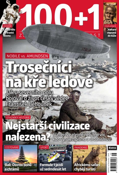 E-magazín 100+1 zahraniční zajímavost 16/2020 - Extra Publishing, s. r. o.