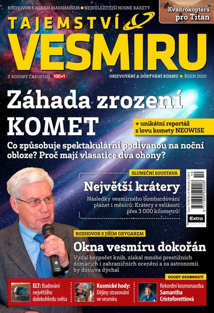 E-magazín Tajemství vesmíru 10/2020 - Extra Publishing, s. r. o.