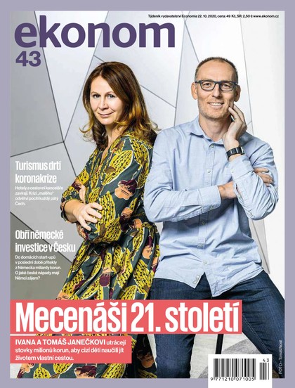 E-magazín Ekonom 43 - 22.10.2020 - Economia, a.s.