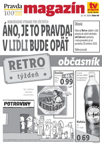 E-magazín Magazín Pravdy 22. 10. 2020 - OUR MEDIA SR a. s.