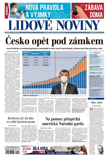 E-magazín LN - 22.10.2020 - MAFRA, a.s.