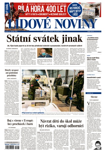 E-magazín LN - 23.10.2020 - MAFRA, a.s.