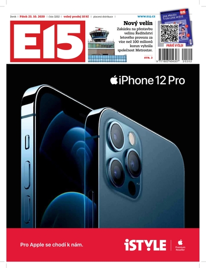 E-magazín E15 - 23.10.2020 - CZECH NEWS CENTER a. s.