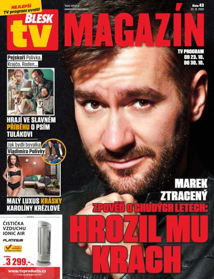 E-magazín Příloha Blesk Tv - 23.10.2020 - CZECH NEWS CENTER a. s.