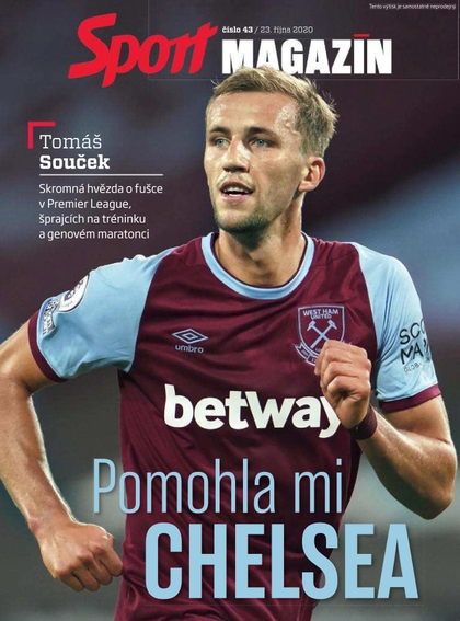 E-magazín Příloha Sport magazín - 23.10.2020 - CZECH NEWS CENTER a. s.