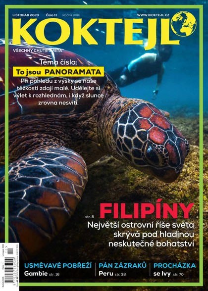 E-magazín Koktejl 11/2020 - Czech Press Group Koktejl