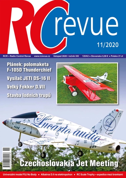 E-magazín RC revue 11/2020 - RCR s.r.o.
