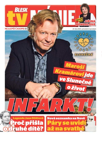 E-magazín Blesk Tv manie - 24.10.2020 - CZECH NEWS CENTER a. s.