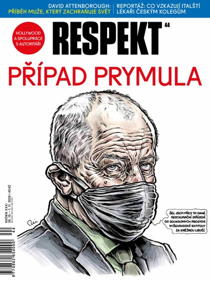 E-magazín Respekt 44/2020 - Economia, a.s.