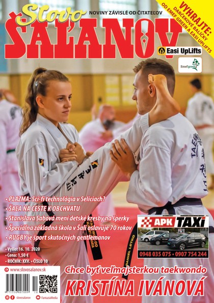 E-magazín Slovo Šaľanov 10/2020 - Fantázia media, s. r. o.