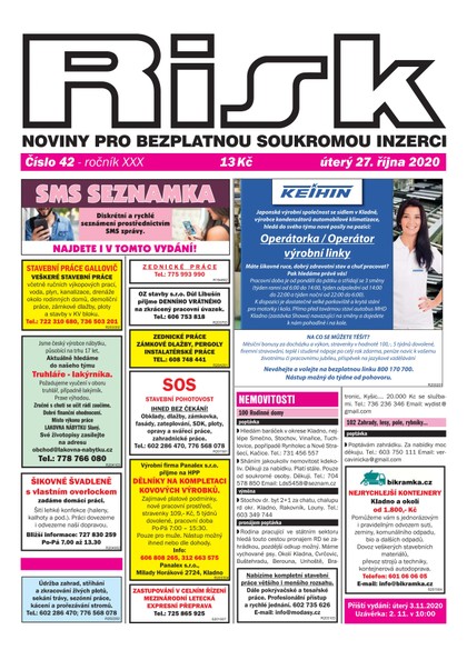 E-magazín Risk 42/2020 - Risk