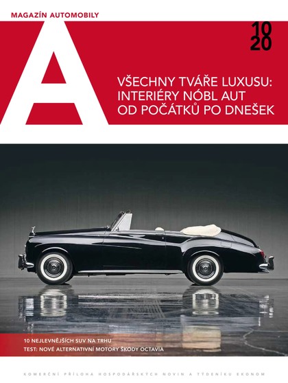 E-magazín HN 208 - 27.10.2020 příloha Automobily - Economia, a.s.