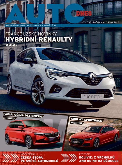 E-magazín AUTO DNES - 27.10.2020 - MAFRA, a.s.