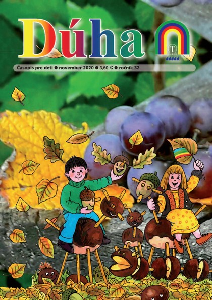 E-magazín DÚHA November 2020-21 - TRANOSCIUS a.s.