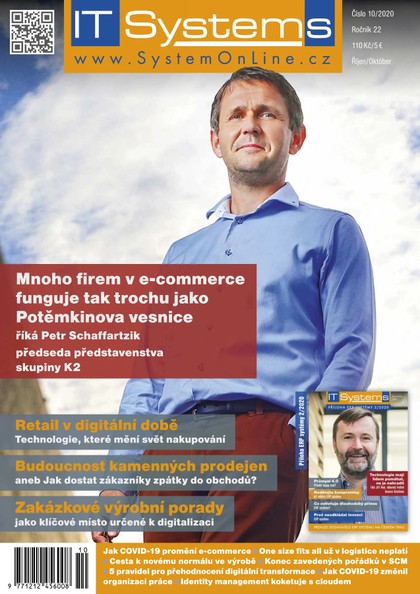E-magazín IT Systems 10/2020 - CCB, spol. s r.o.