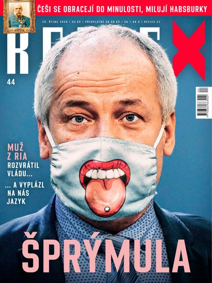 E-magazín Reflex - 44/2020 - CZECH NEWS CENTER a. s.