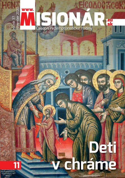 E-magazín Misionár 11-2020 - Redemptoristi – Vydavateľstvo Misionár