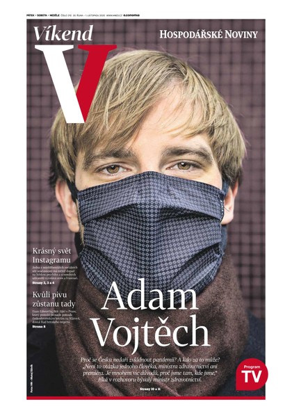 E-magazín HN 210 - 30.10.2020 Víkend - Economia, a.s.