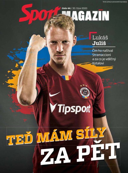 E-magazín Příloha Sport magazín - 30.10.2020 - CZECH NEWS CENTER a. s.