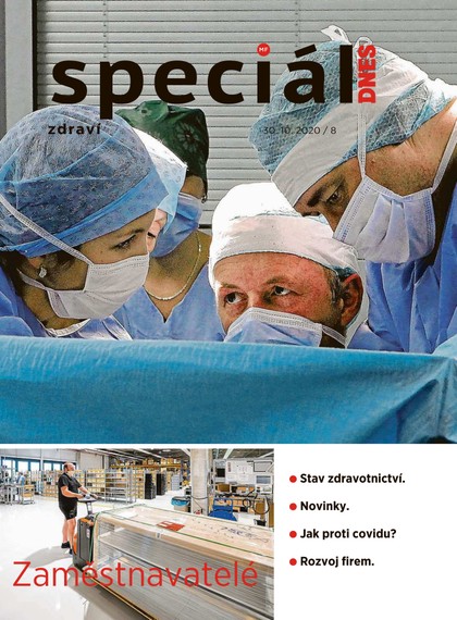 E-magazín Magazín DNES Speciál Olomoucký - 30.10.2020 - MAFRA, a.s.