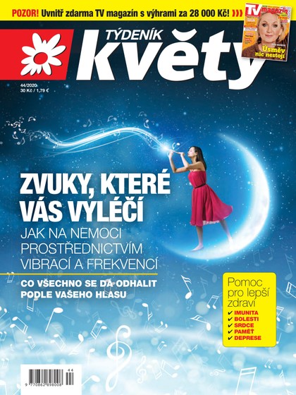 E-magazín Týdeník Květy 44/2020 - VLTAVA LABE MEDIA a.s.