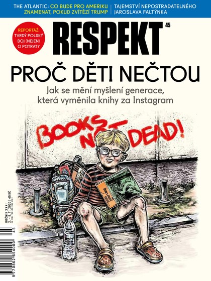 E-magazín Respekt 45/2020 - Economia, a.s.