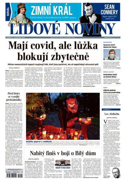 E-magazín LN - 2.11.2020 - MAFRA, a.s.