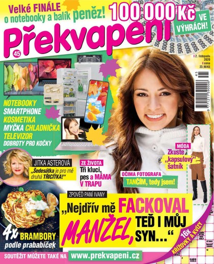 E-magazín Překvapení 45/2020 - VLTAVA LABE MEDIA a.s.