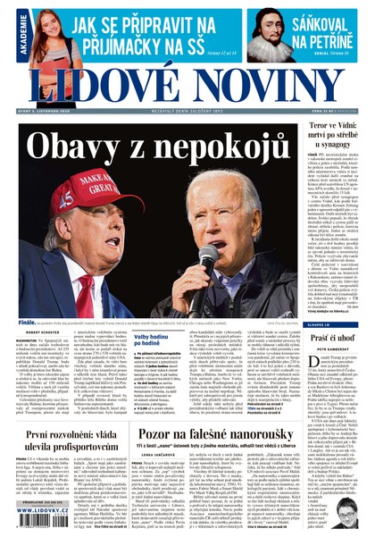 E-magazín LN - 3.11.2020 - MAFRA, a.s.