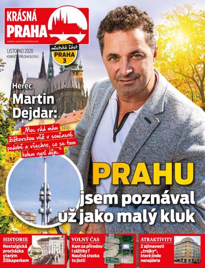 E-magazín Příloha Blesk - 3.11.2020 - CZECH NEWS CENTER a. s.