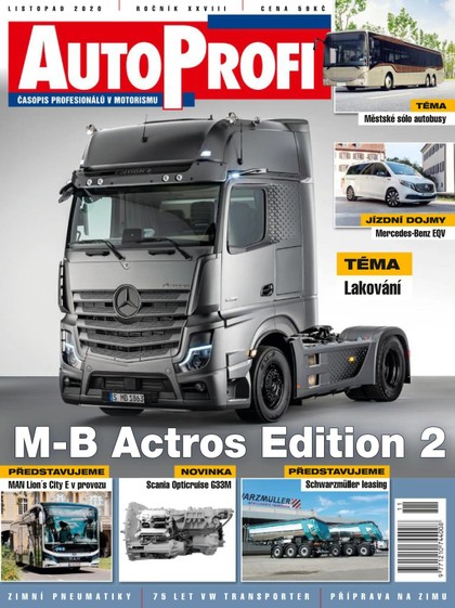 E-magazín AutoProfi - 11/2020 - CZECH NEWS CENTER a. s.