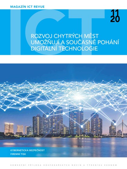 E-magazín Ekonom 45 - 5.11.2020 příloha ICT revue - Economia, a.s.