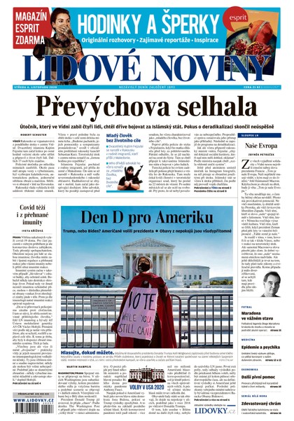 E-magazín LN - 4.11.2020 - MAFRA, a.s.