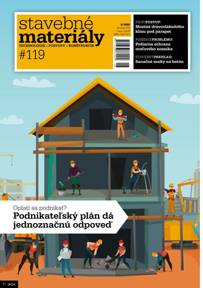 E-magazín Stavebné materiály 2020 06 - JAGA GROUP, s.r.o. 
