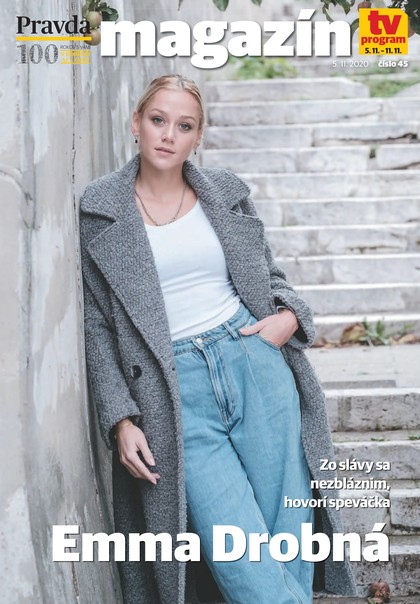 E-magazín Magazín Pravdy 5. 11. 2020 - OUR MEDIA SR a. s.