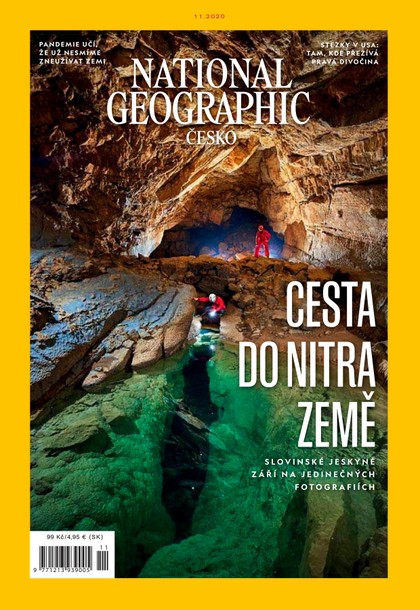 E-magazín National Geographic 11/2020 - VLTAVA LABE MEDIA a.s.