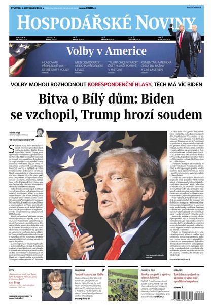 E-magazín HN 214 - 5.11.2020 - Economia, a.s.