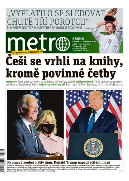 E-magazín METRO - 5.11.2020 - MAFRA, a.s.