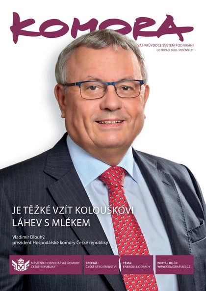 E-magazín Komora 11/2020 - C.O.T. group s.r.o.