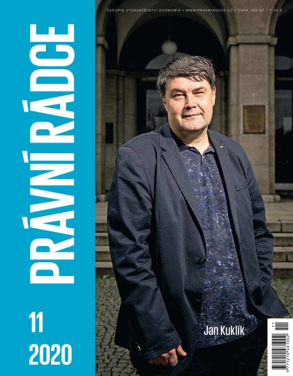 E-magazín Právní rádce 11/2020 - Economia, a.s.