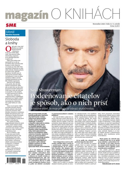 E-magazín SME magazín O KNIHÁCH 6/11/2020 - Petit Press, a.s. 