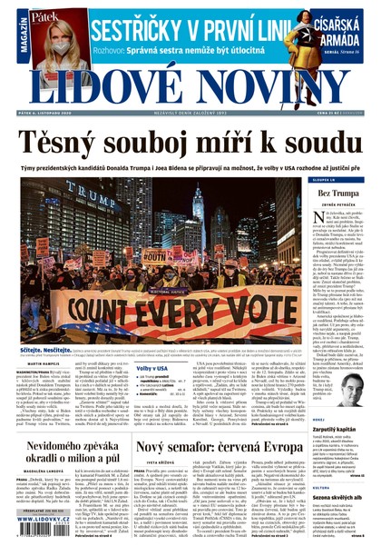 E-magazín LN - 6.11.2020 - MAFRA, a.s.