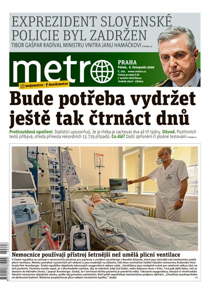 E-magazín METRO - 6.11.2020 - MAFRA, a.s.