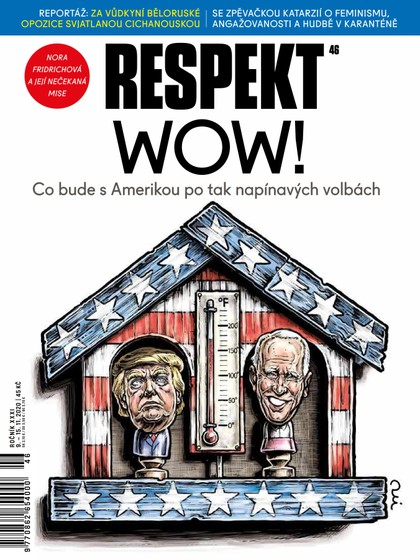E-magazín Respekt 46/2020 - Economia, a.s.
