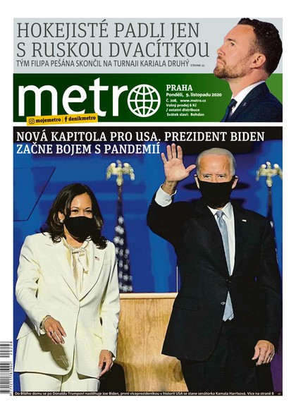 E-magazín METRO - 9.11.2020 - MAFRA, a.s.