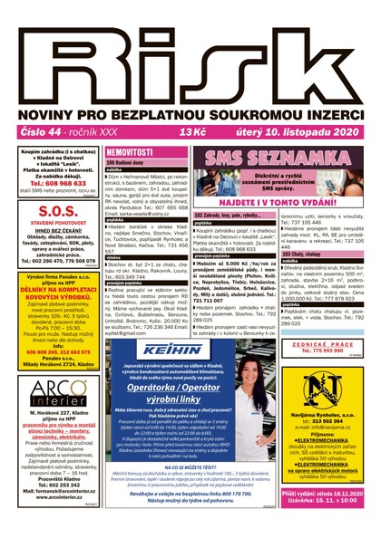 E-magazín Risk 44/2020 - Risk