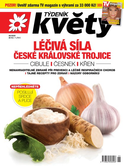 E-magazín Týdeník Květy 46/2020 - VLTAVA LABE MEDIA a.s.