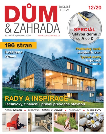 E-magazín Dům a zahrada 12/2020 - VLTAVA LABE MEDIA a.s.