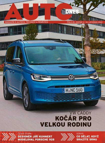 E-magazín AUTO DNES - 10.11.2020 - MAFRA, a.s.